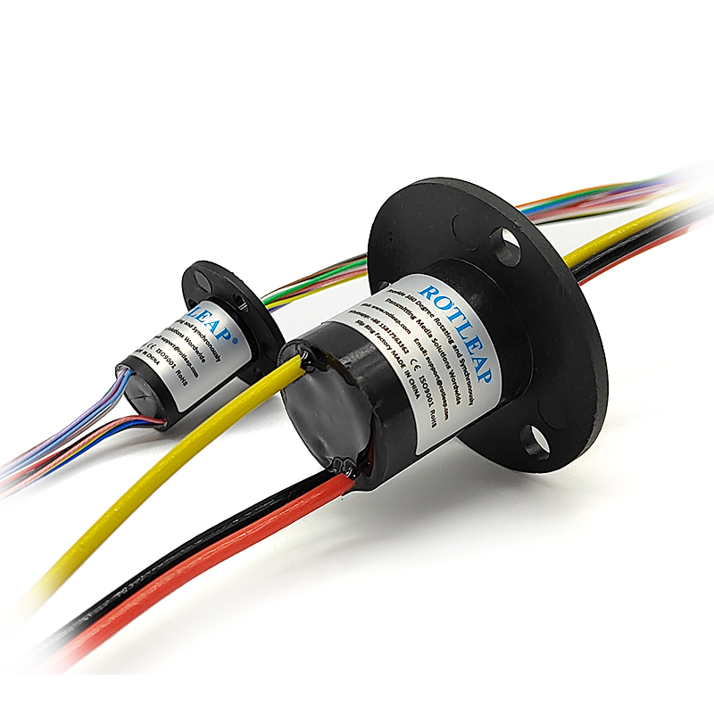 Miniature Capsule Slip Ring