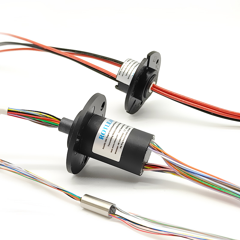 Miniature Capsule Slip Ring