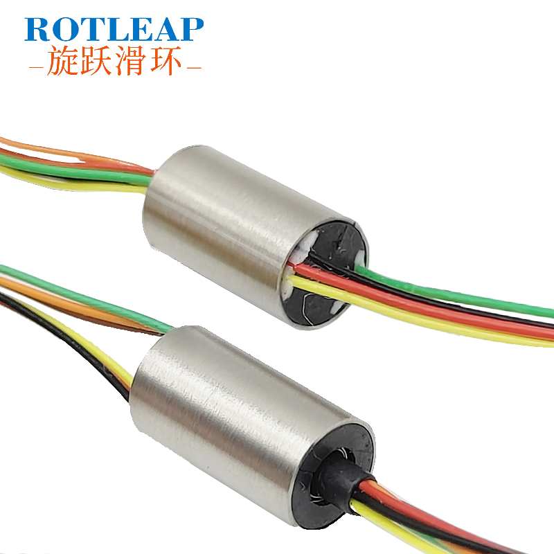 Miniature Capsule Slip Ring