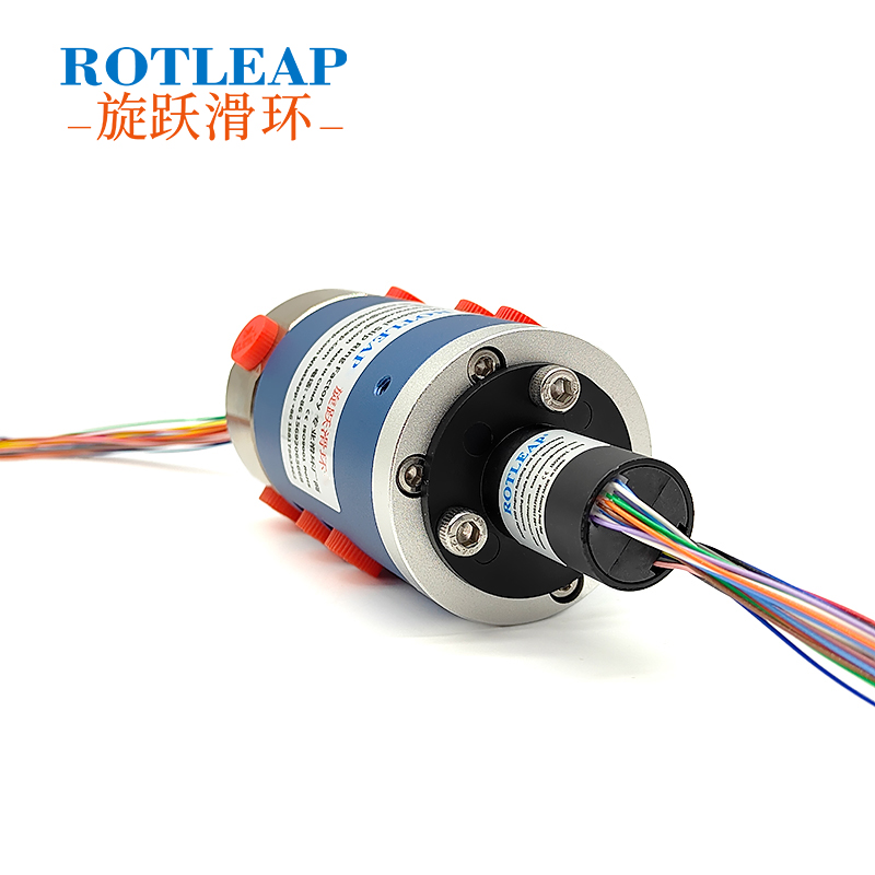 Pneumatic-electric Combined Slip Ring