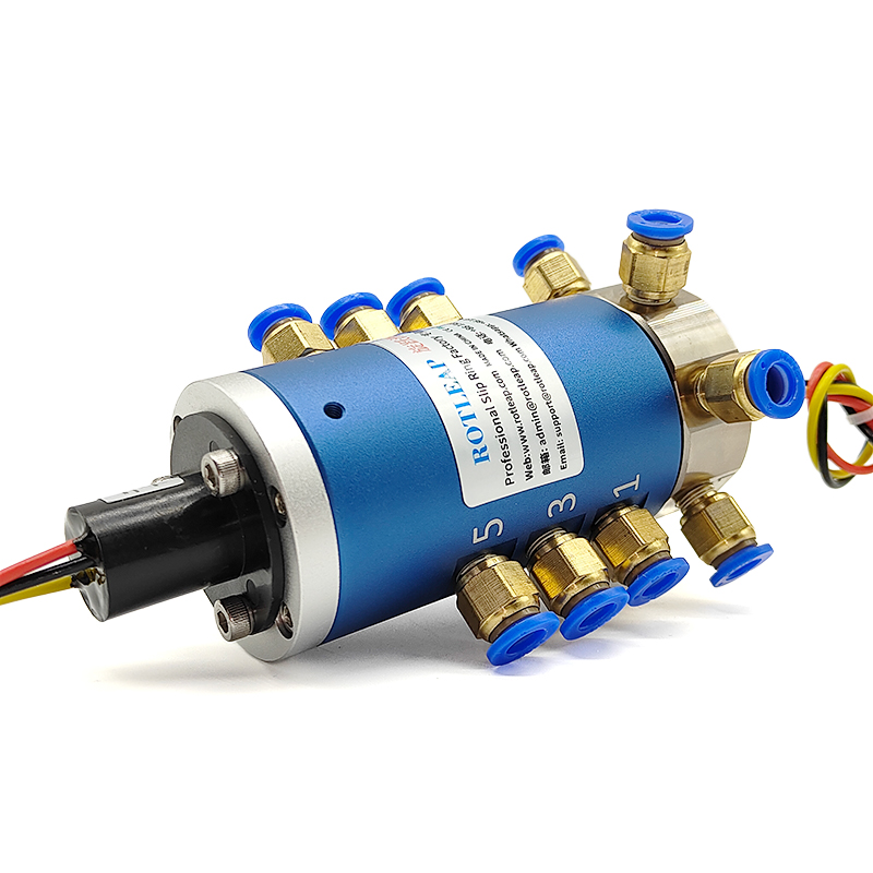 Pneumatic-electric Combined Slip Ring